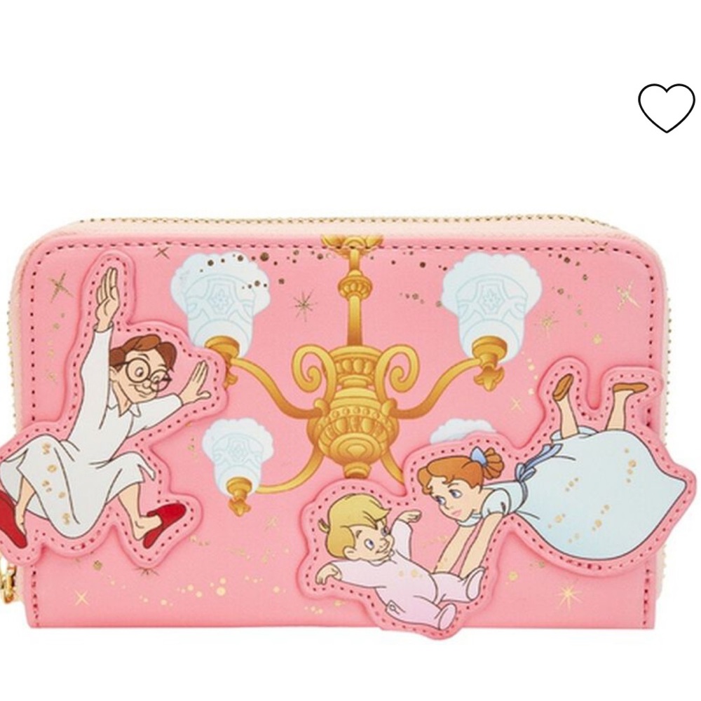 PETER PAN LOUNGEFLY BACKPACK AND WALLET - Picture 6 of 9